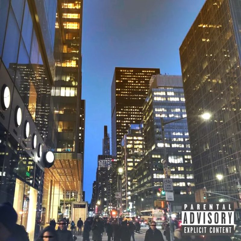 Cover art, opens on Spotify